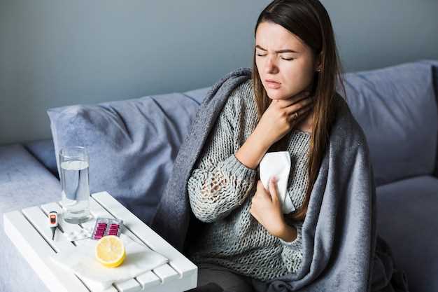 Managing Sore Throat During Withdrawal
